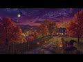 Mystical Halloween Night 🎃🌙 | Calm Piano and Ambient Music for Relaxing