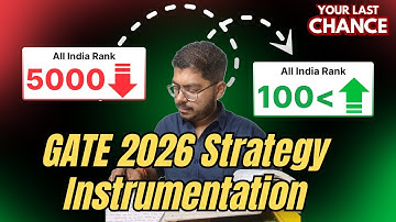 GATE Instrumentation 2026: Hidden Pattern Decoded from IIT Guwahati Papers (2010 & 2018) 🔥