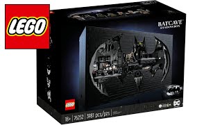 LEGO Batcave - Shadow Box - Live Build (Bags 10, 11, 12 and 13)