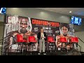 TERENCE CRAWFORD VS SHAWN PORTER POST FIGHT PRESS CONFERENCE
