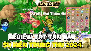 Hồi Sinh Ngọc Rồng | Review Tất Cả Sự Kiện Trung Thu 2024 ! Cày Chay HOT Nhất Ngọc Rồng !!