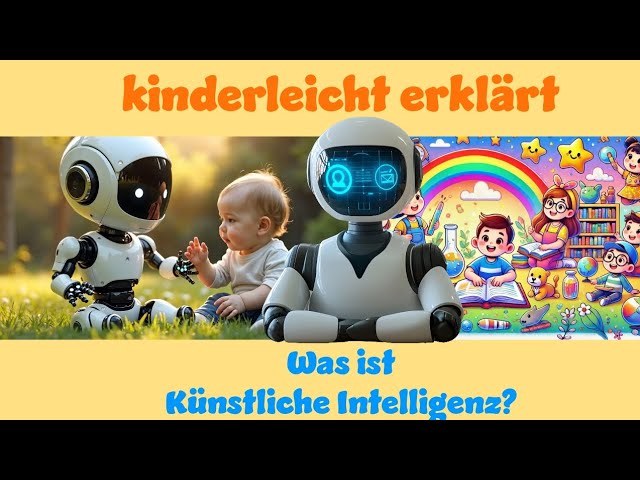 Was Ist Knstliche Intelligenz #kinder #erklrung #lernen #erklrvideo  #kindererklrvideo #ki #ai