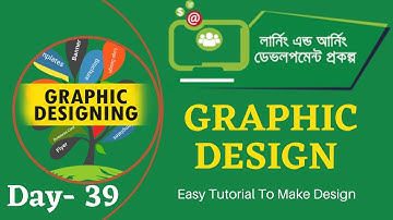 Graphic Design Course 2022 (Class 39/1) | LEDP Class 2022 in Bangladesh