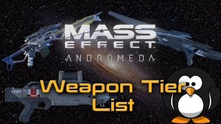 A tier list of the best and worst weapons in mass effect andromedas
multiplayer compiled from data reddit survey by /u/felsurdowd. you can
find his po...