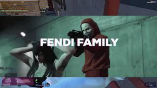 💫$CREAM - Muay Thai💫DOWNTOWN💙FENDI FAMILY💙