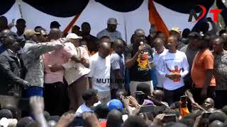 NYINYI NI NANI? SISI NI SIFUNA!!! SEN ONYONKA LED SISI NI SIFUNA CHANTS IN KAKAMEGA!!!