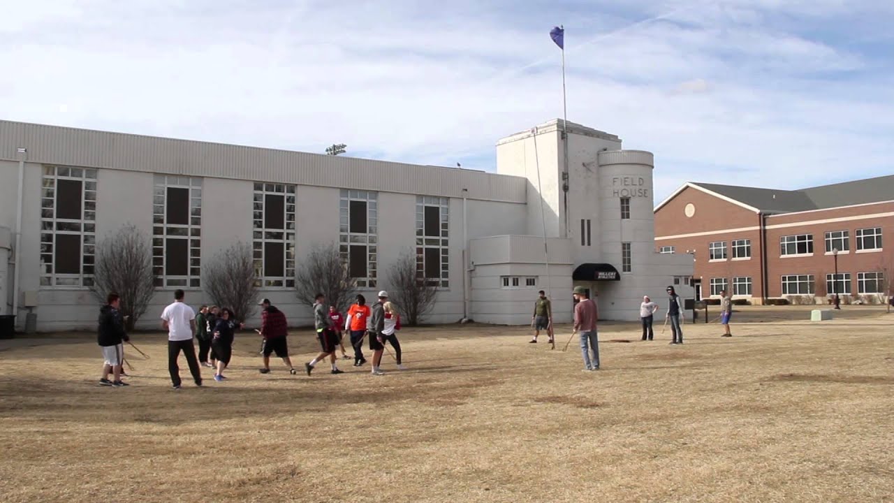 Stickball - RSU Claremore Campus - YouTube