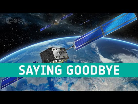 Saying goodbye to Galileo 1st Generation