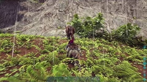 Taming a Gigantopithecus on Ragnarok Ark Survival Evolved