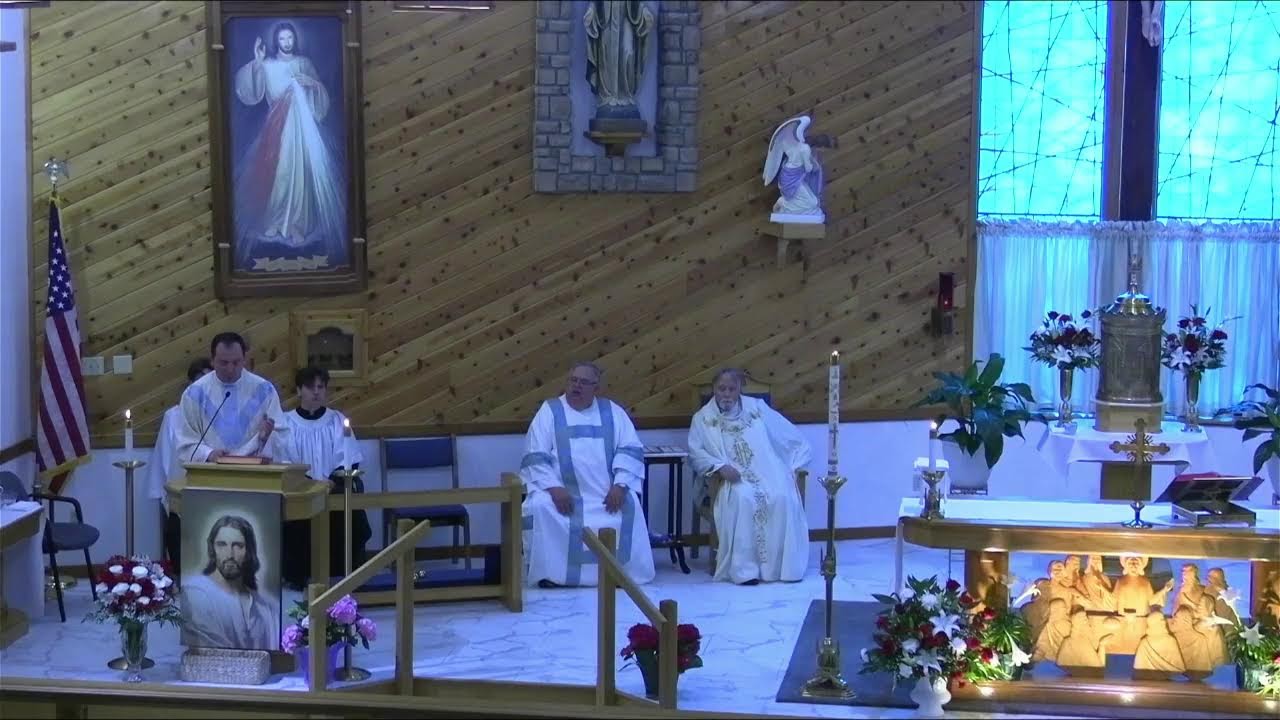 Holy Cross Catholic Church Live Stream YouTube