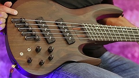 Review Demo - ESP LTD B-1005SE 5-String Bass