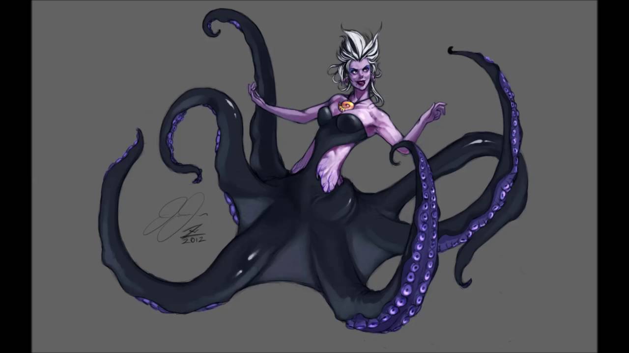 Nightcore - Poor Unfortunate Souls [Disney]