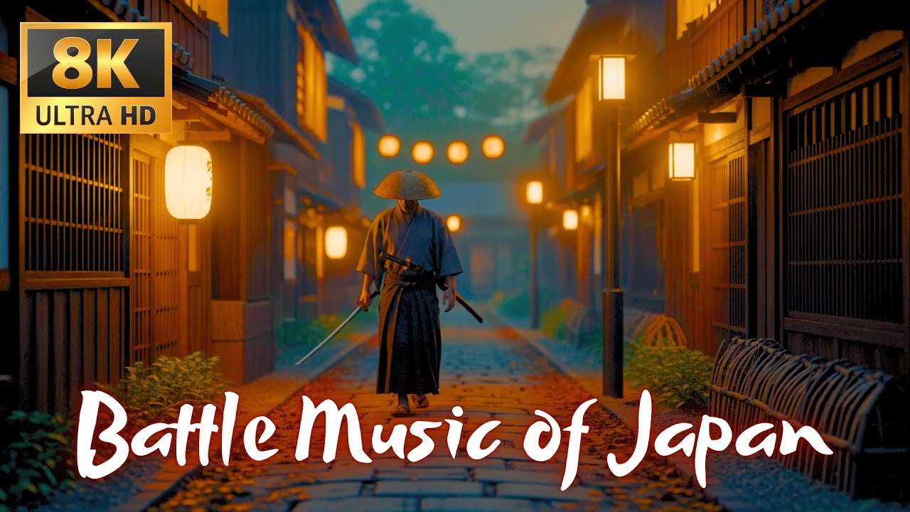 Ritual of the Samurai - Epic Samurai Battle Music - Intense Japanese Music - Ronin Army