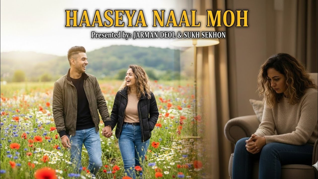 Haaseya Naal Moh (Official Video) | Jarman Deol & Sukh Sekhon | New Punjabi Sad Song 2025