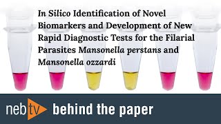 New diagnostic tests for surveillance of the neglected tropical disease Mansonelliasis