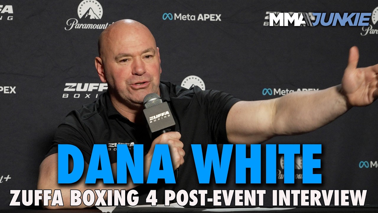 Dana White rejects Makhachev vs. Topuria reports, responds to Jon Jones, RIPS boxing