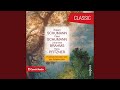 Three Romances for Violin and Piano, Op. 22: I. Andante molto
