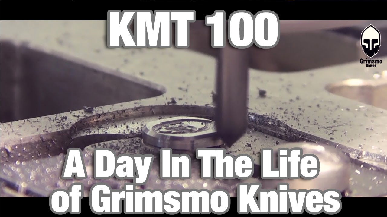 KMT 100 A Day In The Life of Grimsmo Knives YouTube