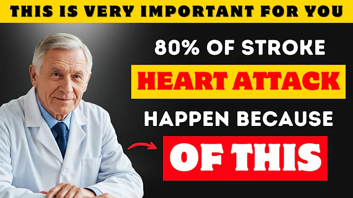 Seniors: 80% of Heart Attacks & Strokes Happen Because of THIS