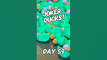 3D Printing a Duck for Every New Subscriber! | Day 59