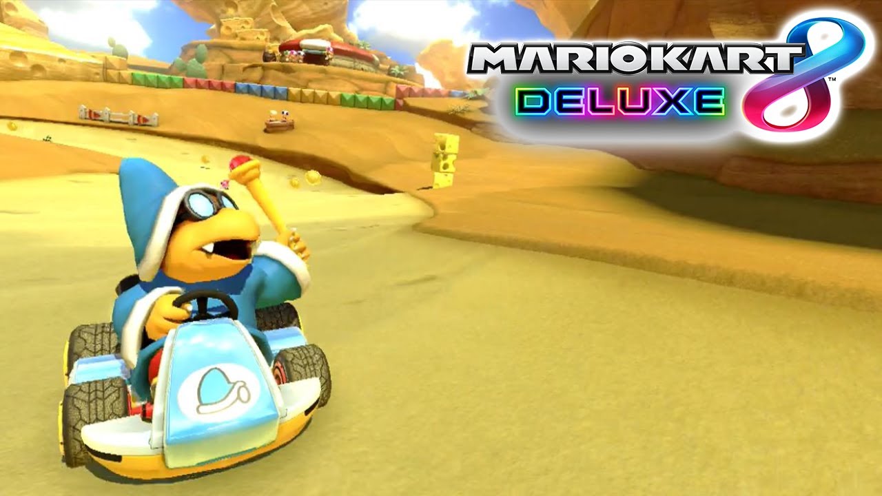 Mario Kart 8 Deluxe - GBA Cheese Land (MIRROR)