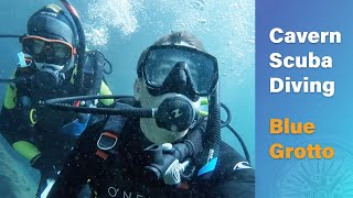 Blue Grotto - Cavern Scuba Diving