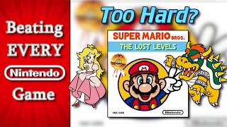 The Hardest Mario Game | Super Mario Bros.: The Lost Levels