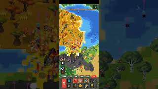 some chaos in #worldbox