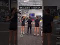 Flexibility challenge with the girlssss 👏🏽👏🏽 Not really fair when you have a dancer in a bunch,