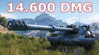 Ptz-78 14,6K Damage - World Of Tanks.