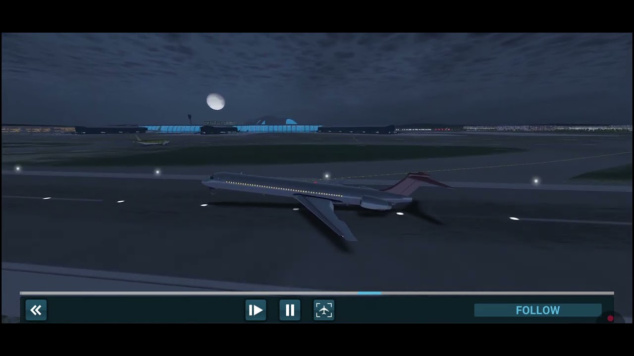 Flight W&O Wright Wings BOEING MD-90 FULL TAKEOFF  GuangZhou  🛫   Sanya