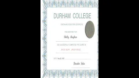Shelly Mayhew - Diplomas and Certificates for Link...