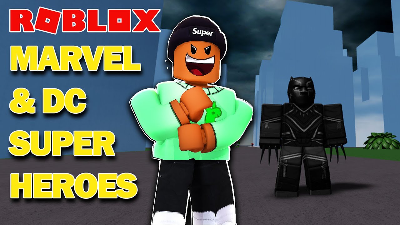 Superhero - Roblox