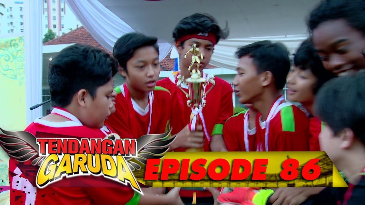 SANG JUARA! Momen Membanggakan, Dragon Gledek Menjuarai Bupati Cup - Tendangan Garuda Eps 86