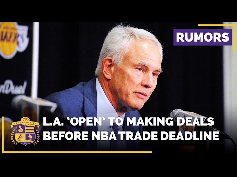 Lakers ‘Open’ To Making Deals Before NBA Trade Deadline?