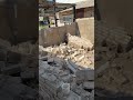 Сносим старый гараж ….#семья #дом #стройка