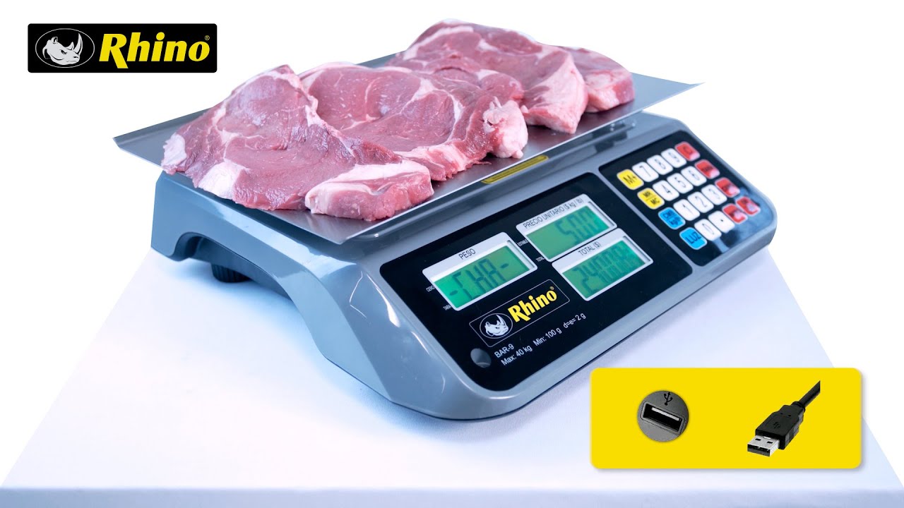 Bascula multifunciones 40 kg BAR-9 – sisepesa