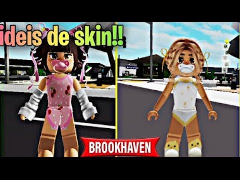 CapCut_Melhores Skins Para Brookhaven