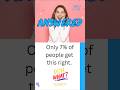 93% of You Will Get This Question Wrong! | S1Q67 #shorts #short