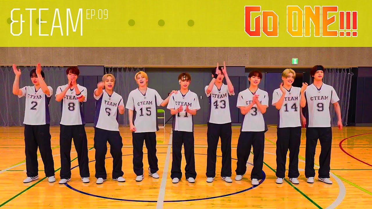 SUB PT-BR) &TEAM - Go ONE!!! EP.09 // ATIVAR LEGENDA NO CC - YouTube