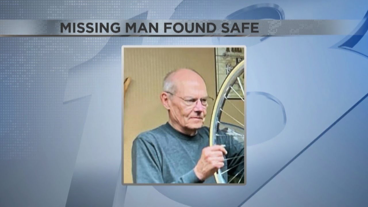 UPDATE: Missing Eau Claire man with dementia found safe - YouTube