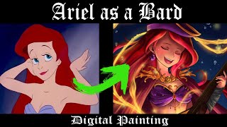 Transforming Ariel Into a Bard