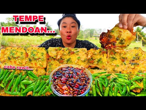 Tempe Mendoan Cabe Merah