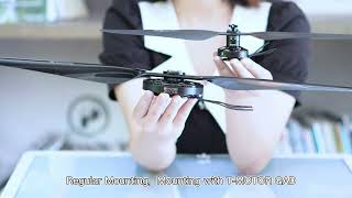 Need 1s mounting drone propeller adapter 