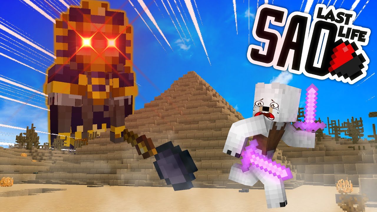 This is THE END for me in Sword Art Online | Minecraft [SAO Modded Series] #8