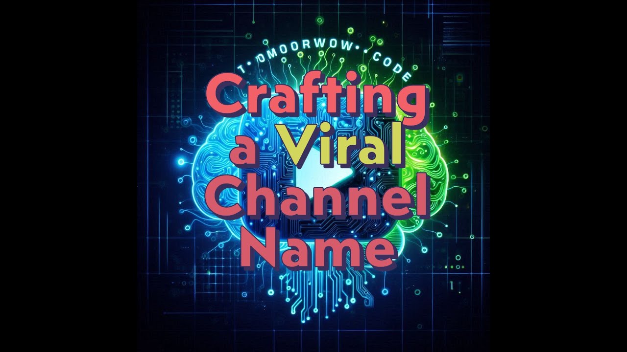 Crafting a Viral Channel Name: Human-AI Collaboration Exposed
