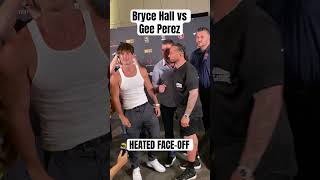 Intense Bryce Hall And Gee Perez Face Off At Final Bkfc 48 Press Conference