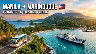 Manila to Marinduque: The COMPLETE Travel Guide (Bus & Ferry)