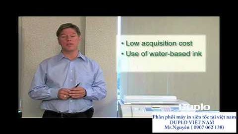 May in sieu toc Duplo DP J450