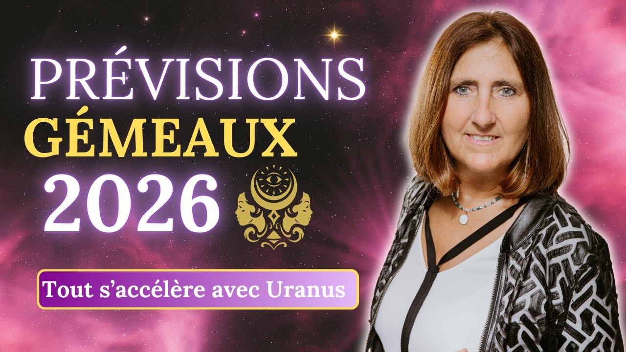 2026 : Uranus vous libère, le déclic arrive, prévisions astrologiques